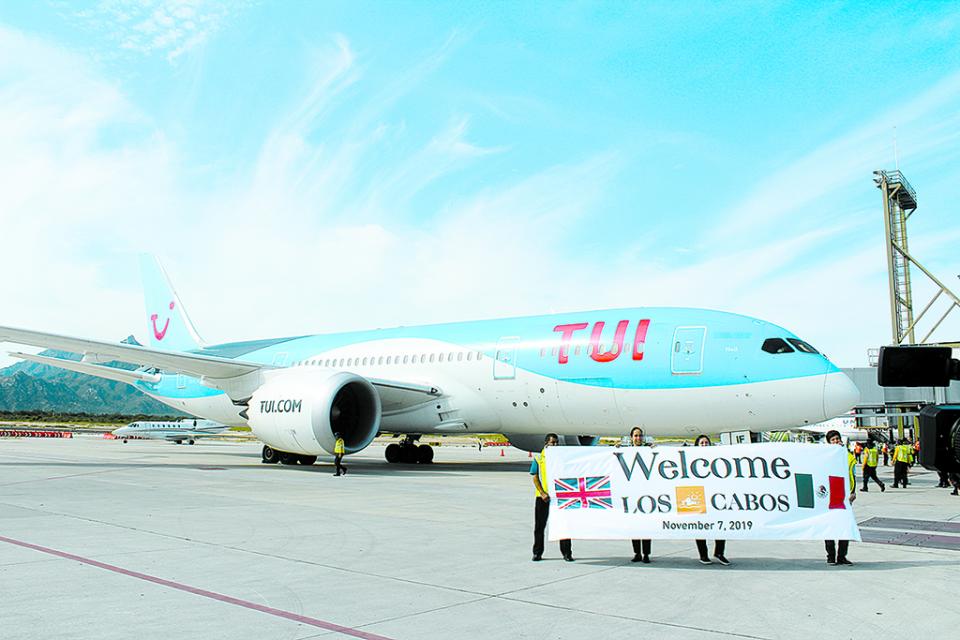Vuelo de Londres a Los Cabos totalmente vendido en esta temporada alta turística: Rodrigo Esponda Vuelo de Londres a Los Cabos totalmente vendido en esta temporada alta turística: Rodrigo Esponda