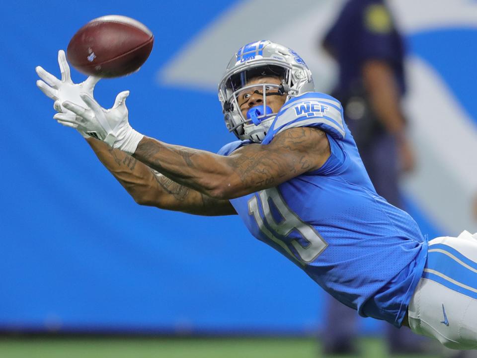 Kenny Golladay Golladay sin preocupaciones por su renovación de contrato en Detroit