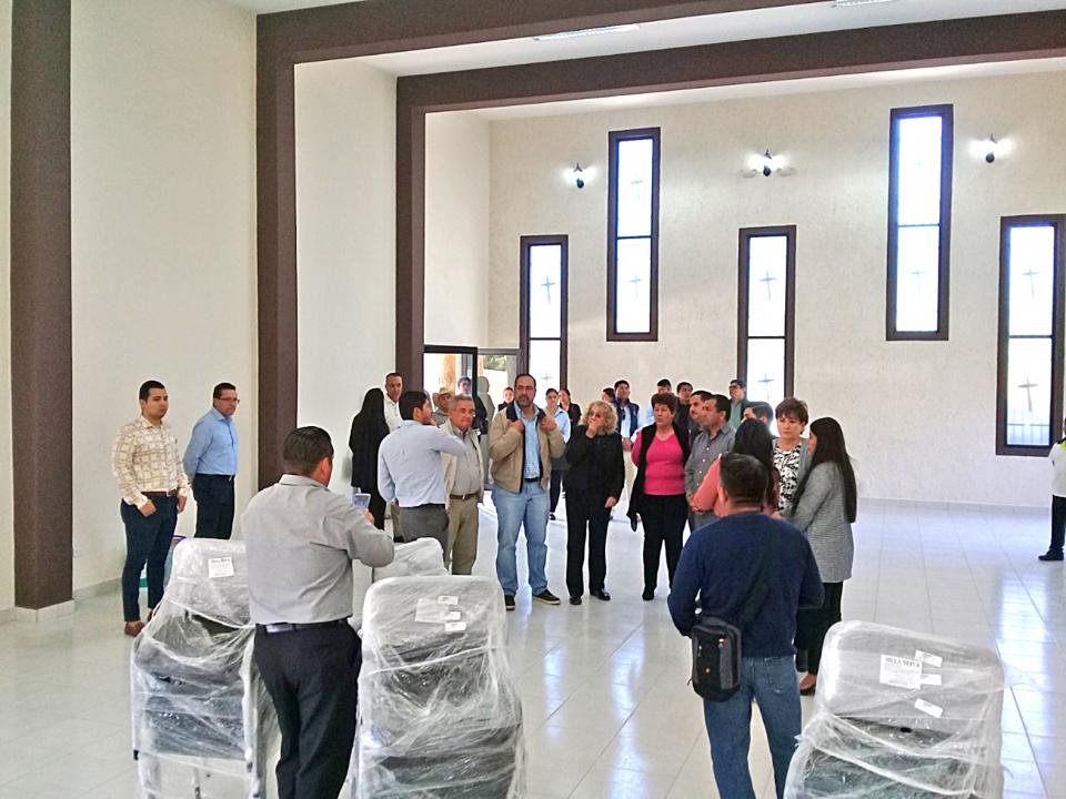 “Velatorio Municipal” rehabilitado con recursos FAIS “Velatorio Municipal” rehabilitado con recursos FAIS