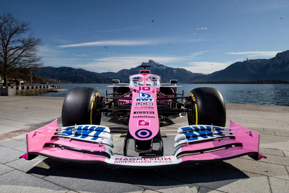 BWT Racing Point presenta el nuevo bólido de “Checo” Pérez “Checo” Pérez domina el test matutino de este jueves en F1