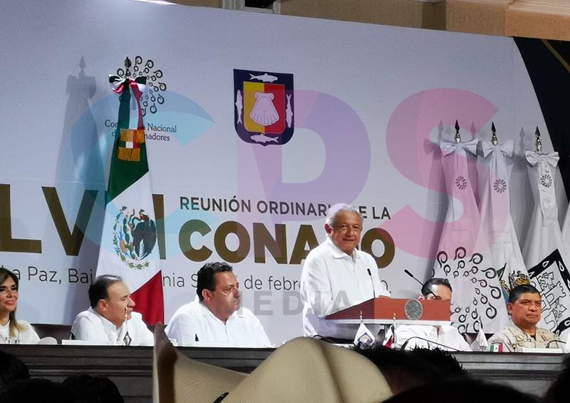 AMLO Invertirá Federación 6 mil mdp en planta termoeléctrica para La Paz; estaría lista en 2023