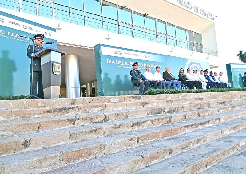 Celebran el Día del Ejército Mexicano Celebran el Día del Ejército Mexicano