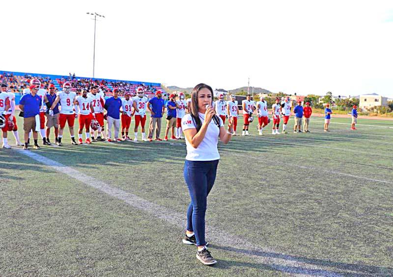 Debuta Marlins de Los Cabos en Liga de Futbol Americano de México en el estadio Don Koll Debuta Marlins de Los Cabos en Liga de Futbol Americano de México en el estadio Don Koll