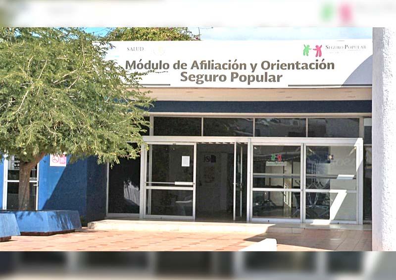 Será paulatina adhesión de BCS al Insabi Será paulatina adhesión de BCS al Insabi