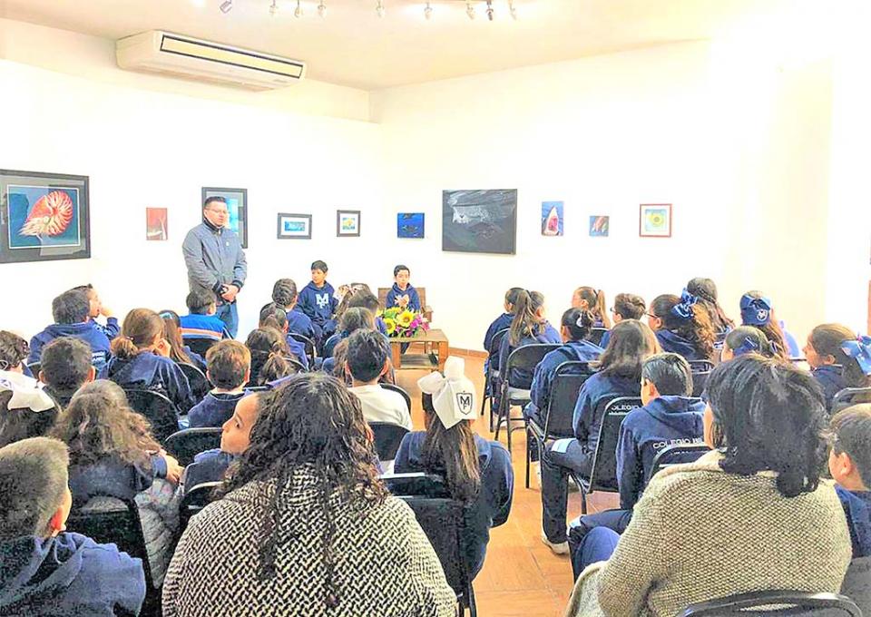 Cultura de BCS lleva a cabo Mini Feria Infantil del Libro Cultura de BCS lleva a cabo Mini Feria Infantil del Libro