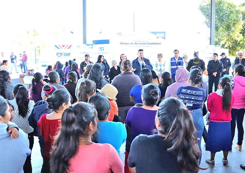 Continúa programa “Vivir en Paz” en delegación de El Carrizal Continúa programa “Vivir en Paz” en delegación de El Carrizal