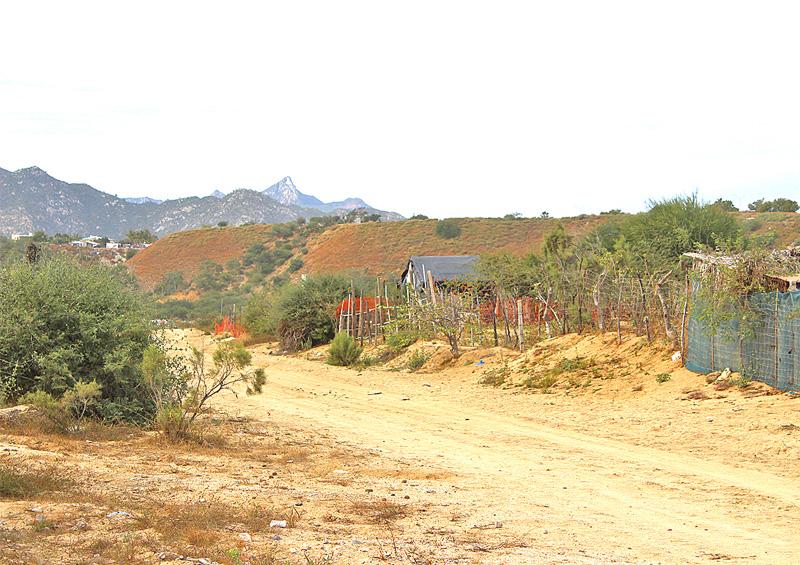 “Prevalece inseguridad incluso en los asentamientos irregulares” señor Gabriel “Prevalece inseguridad incluso en los asentamientos irregulares” señor Gabriel