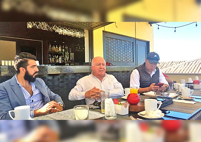 Se reúnen empresarios de Canacintra con experto en parques industriales para avanzar en proyecto para Los Cabos: Ricardo Davis Se reúnen empresarios de Canacintra con experto en parques industriales para avanzar en proyecto para Los Cabos: Ricardo Davis