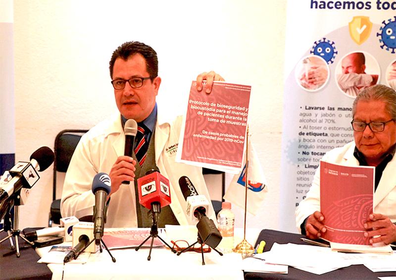 Descartan dos casos sospechosos de coronavirus en BCS Descartan dos casos sospechosos de coronavirus en BCS