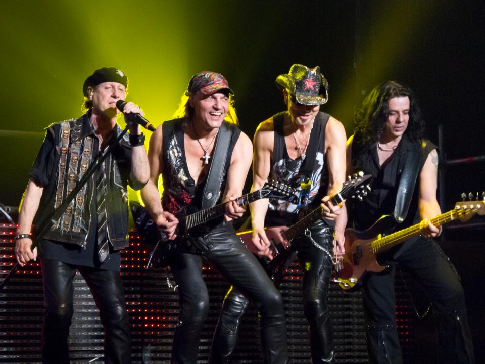 Scorpions_-_01 Vocalista de Scorpions es operado de emergencia