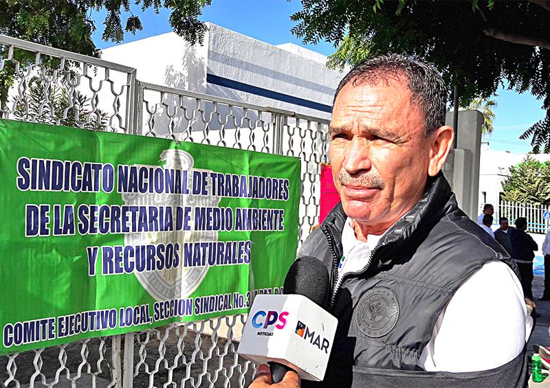 Toma sindicato instalaciones de Semarnat, piden destitución de la Delegada Toma sindicato instalaciones de Semarnat, piden destitución de la Delegada