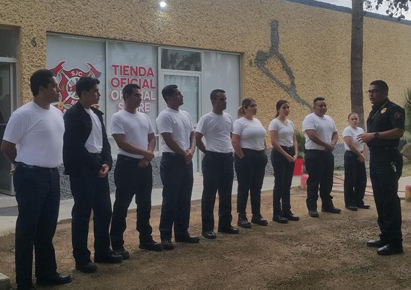 Sin título-1 Inicia academia de paramédicos en Bomberos de SJC