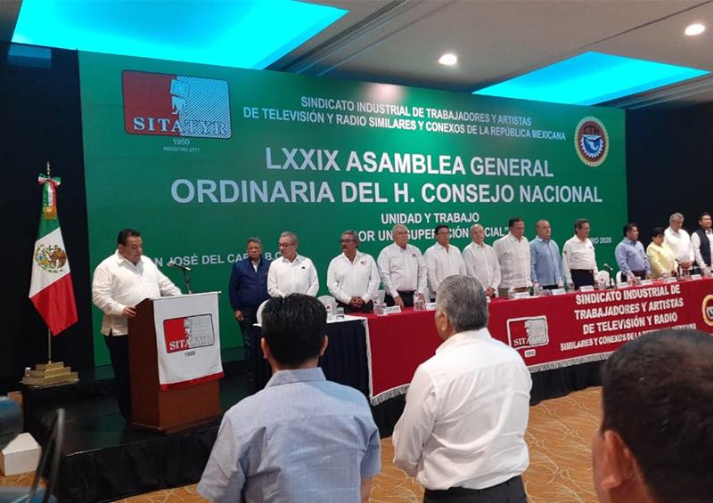 Sin título-1 Celebran la LXXIX Asamblea General Ordinaria del H. Consejo Nacional SITATYR en Los Cabos