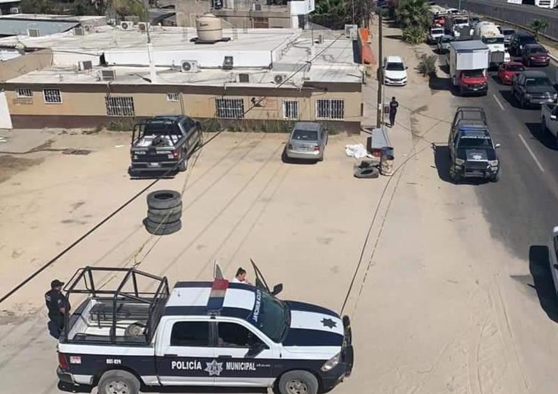 Sin título-1 Localizan persona sin vida en las afueras de un bar en San José del Cabo