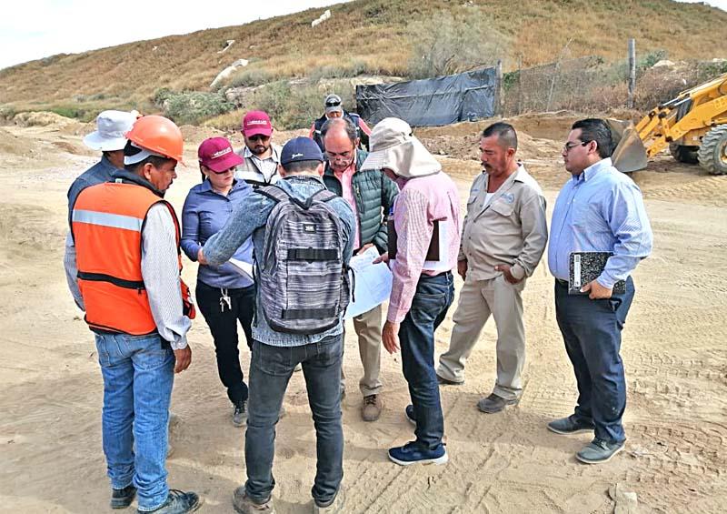Elaboran estudios de sondeo previo al proyecto de saneamiento en calle Nicolás Tamaral Elaboran estudios de sondeo previo al proyecto de saneamiento en calle Nicolás Tamaral
