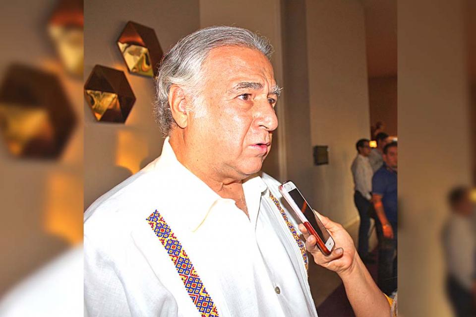 Miguel Torruco transmitirá inquietudes sobre fines de semana largos Miguel Torruco transmitirá inquietudes sobre fines de semana largos