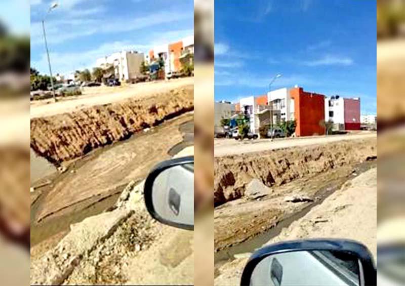 Los de Chula Vista ya no saben a qué santo encomendarse para acabar con derrames de agua negras Los de Chula Vista ya no saben a qué santo encomendarse para acabar con derrames de agua negras