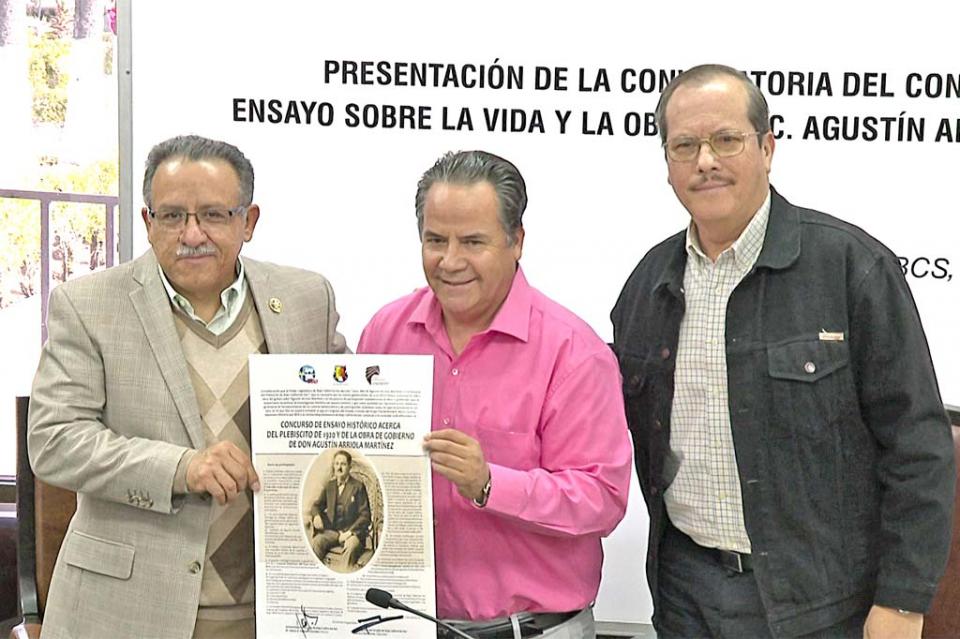 Convocan a concurso de ensayo para conmemorar a Agustín Arriola Convocan a concurso de ensayo para conmemorar a Agustín Arriola