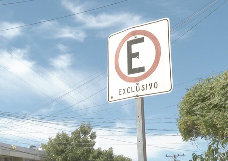 Pondrán orden en los estacionamientos exclusivos Pondrán orden en los estacionamientos exclusivos