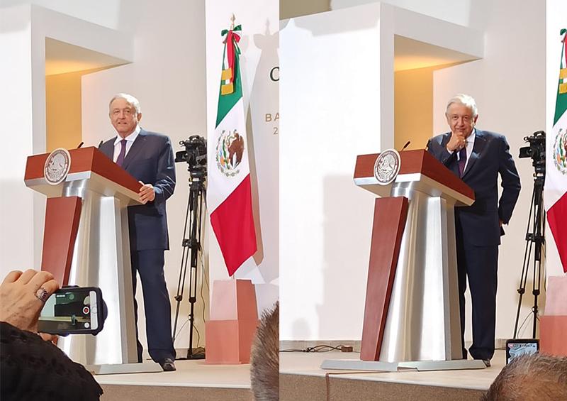 amlo Se compromete AMLO a resolver apagones en BCS