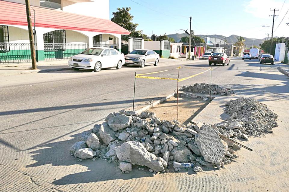 Pide Obras Públicas a la ciudadanía tenga paciencia en los trabajos de bacheo Pide Obras Públicas a la ciudadanía tenga paciencia en los trabajos de bacheo