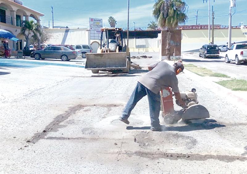 Aplican recurso de 12.4 mdp para bacheo en Los Cabos Aplican recurso de 12.4 mdp para bacheo en Los Cabos