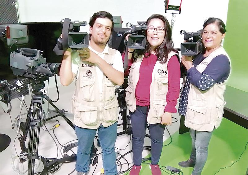 Reconoce CPS Media la gran labor de camarógrafos del corporativo Reconoce CPS Media la gran labor de camarógrafos del corporativo