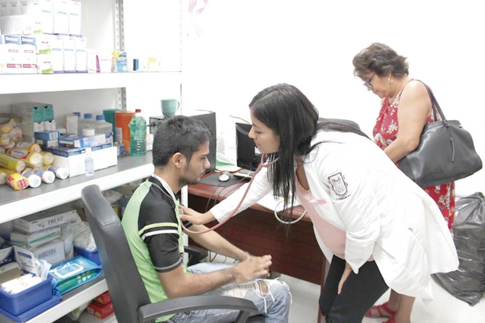 Consultorios médicos municipales brindan consulta y medicamentos gratuitos Consultorios médicos municipales brindan consulta y medicamentos gratuitos