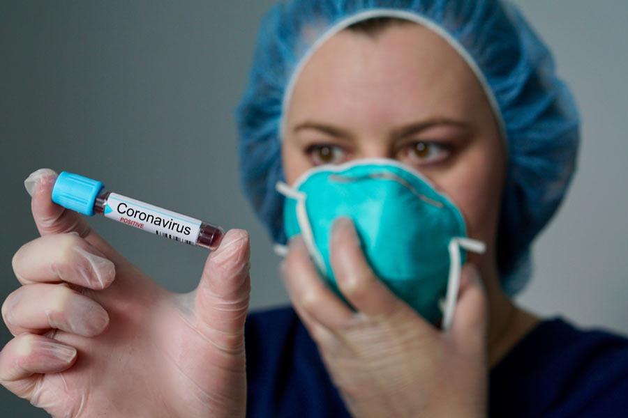 coronavirus-enfermera Francia confirma la primera muerte por COVID-19 en Europa