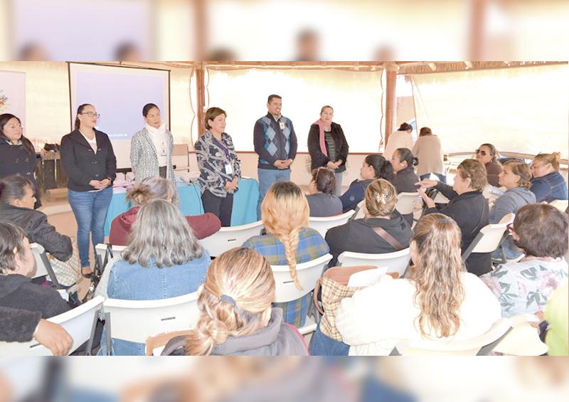 Capacitan a 26 subdelegadas en servicios y atenciones que brinda el Instituto de la Mujer Capacitan a 26 subdelegadas en servicios y atenciones que brinda el Instituto de la Mujer
