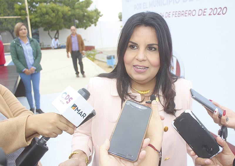 En esta pandemia ni el miedo ni el cansancio nos ahuyentaron de colonias para llevar alimento a los más vulnerables: Armida Castro La pandemia revela alta vulnerabilidad social que desconocía Municipio de Los Cabos: Armida Castro