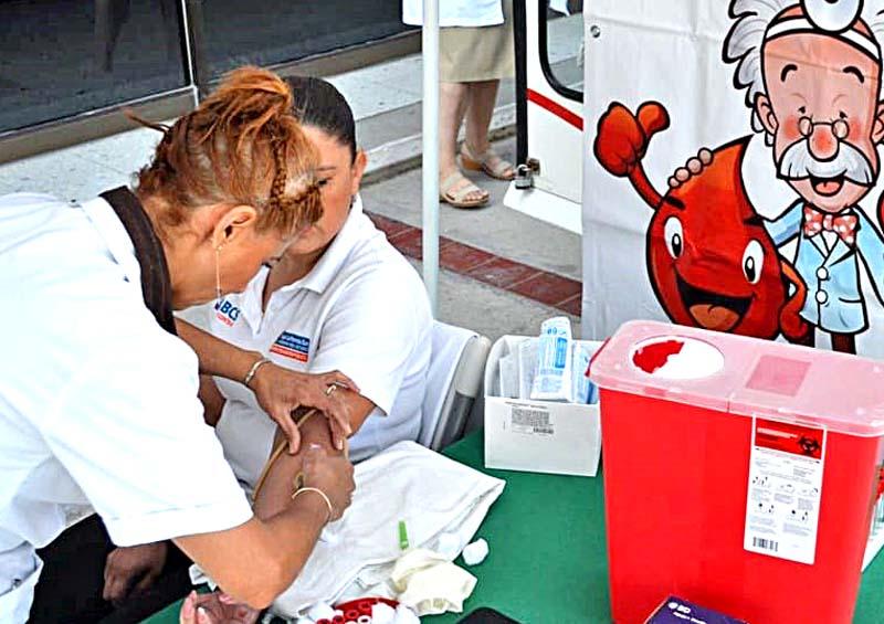 No existe cultura de donación de sangre en sudcalifornianos y en general en el país: Liliana Gallegos No existe cultura de donación de sangre en sudcalifornianos y en general en el país: Liliana Gallegos