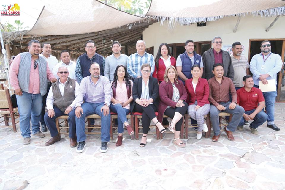 Gobierno de Los Cabos y La Paz tratan tema del Relleno Sanitario en Buenavista Gobierno de Los Cabos y La Paz tratan tema del Relleno Sanitario en Buenavista