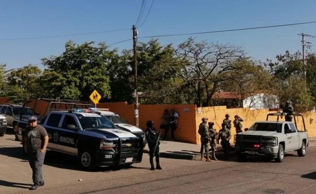 enfrentamiento-sinaloa Balacera en Culiacán deja un muerto y un herido