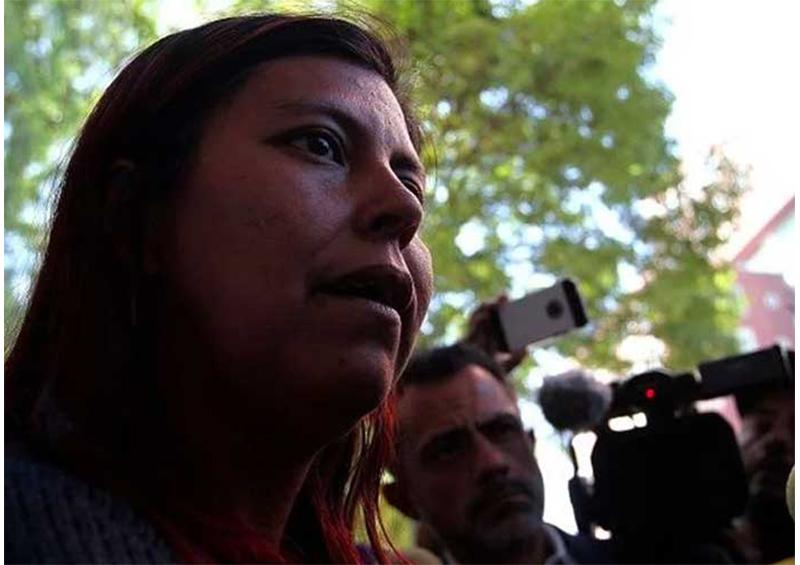 fsfsfs Mamá de Fátima Cecilia desaparecida