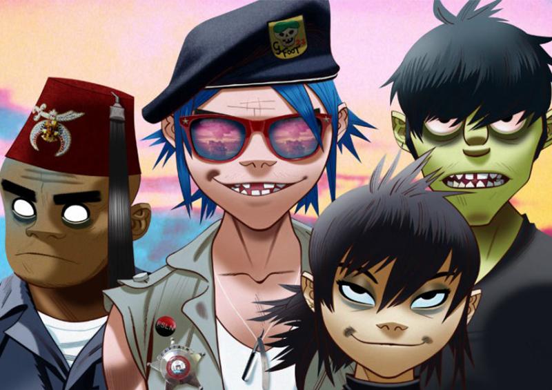 gdfgdgd Gorillaz estrena el sencillo “Désolé” junto a Fatou Diawara