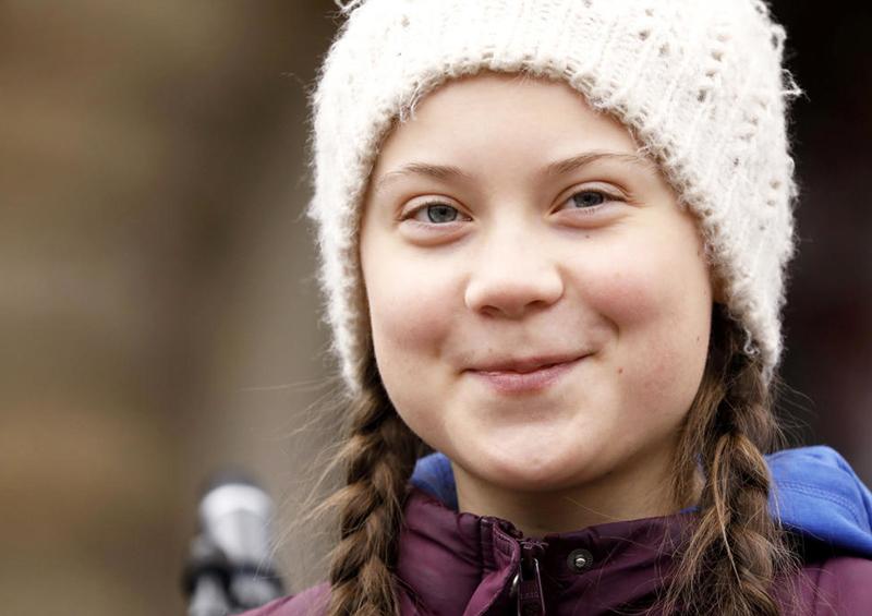 greta Greta Thunberg llama a marcha por el clima