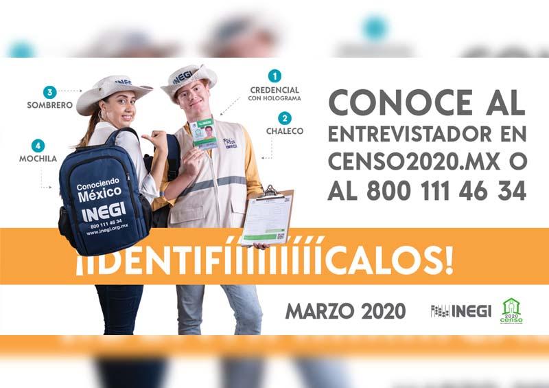 Podrán ciudadanos consultar identidad de encuestadores del Inegi a través del 911 Podrán ciudadanos consultar identidad de encuestadores del Inegi a través del 911