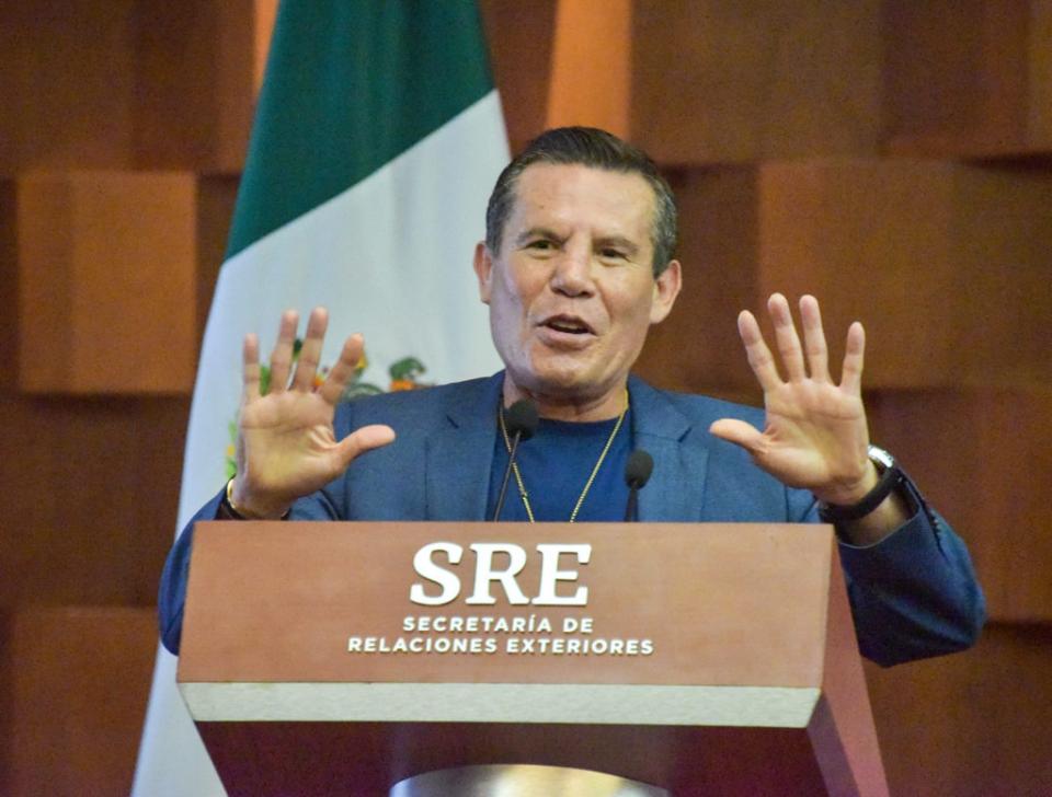 julio Julio César Chávez, Mr. Amigo 2019-2020, listo para el Charro Days