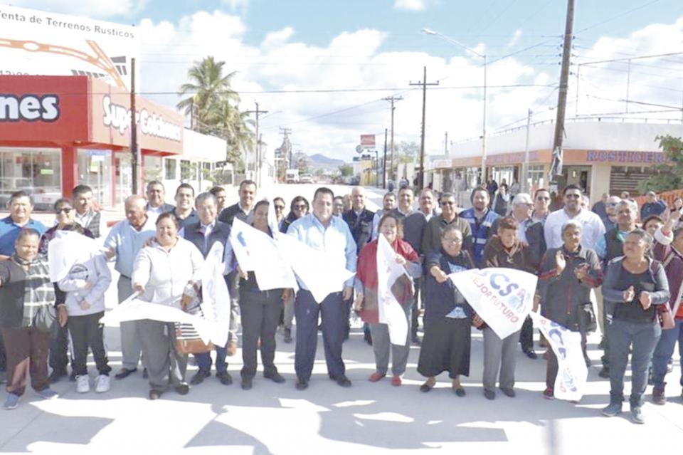 Invierten más de mil 600 mdp en infraestructura vial en La Paz Invierten más de mil 600 mdp en infraestructura vial en La Paz