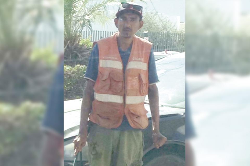 Manuel llegó de otro estado para tener un trabajo más remunerado Manuel llegó de otro estado para tener un trabajo más remunerado