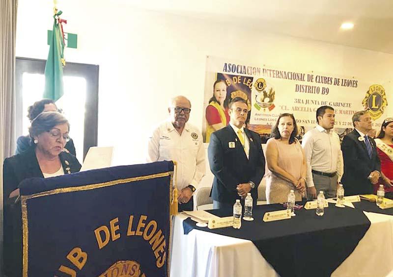 Tercera Junta de Gabinete de Club de Leones Distrito B9 de los clubes de Sinaloa y BCS Tercera Junta de Gabinete de Club de Leones Distrito B9 de los clubes de Sinaloa y BCS