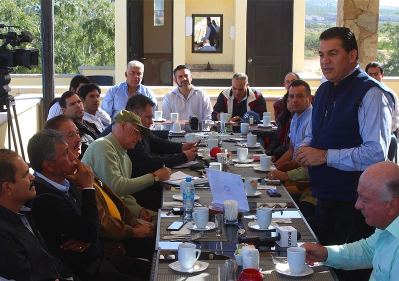 lig Presenta Alcalde de La Paz, grandes proyectos para el municipio