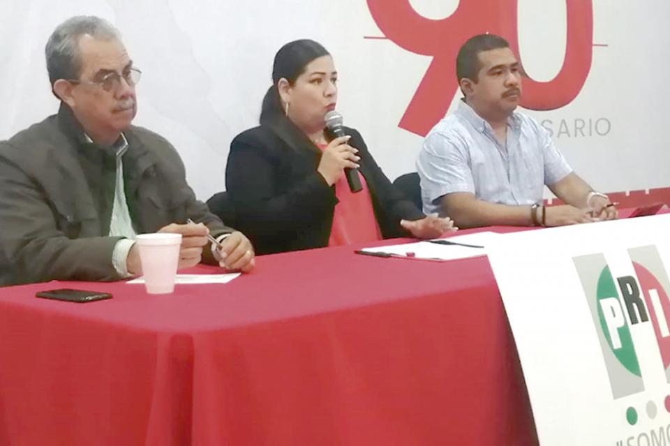 Dejó de ejercer Federación 64 mil mdp en niños y jóvenes: PRI BCS Dejó de ejercer Federación 64 mil mdp en niños y jóvenes: PRI BCS