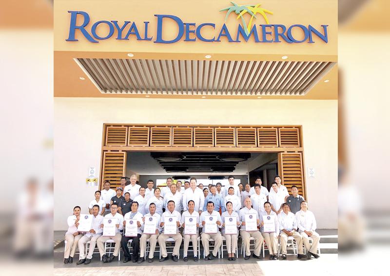 Entregan Distintivo H en Los Cabos Entregan Distintivo H en Los Cabos