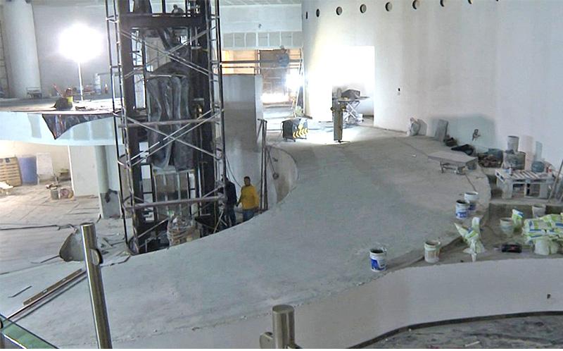 Museo de Artes de La Paz tiene 75% de avance Museo de Artes de La Paz tiene 75% de avance