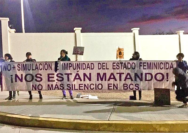 Jornada de manifestaciones en La Paz tras la visita de AMLO a BCS Jornada de manifestaciones en La Paz tras la visita de AMLO a BCS