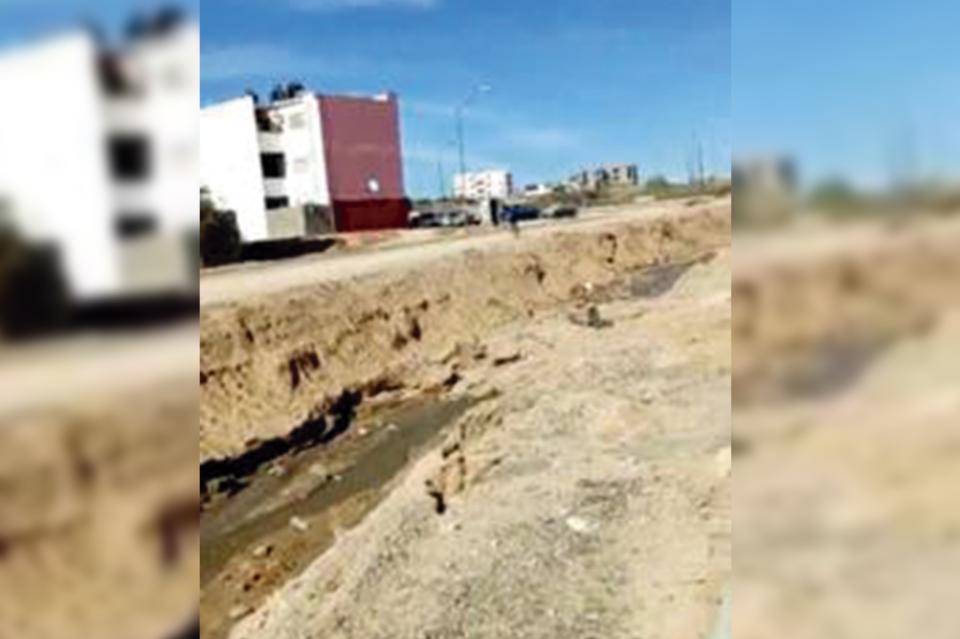 Más de 22 días viviendo con pestilente arroyo de aguas negras en Chula Vista Más de 22 días viviendo con pestilente arroyo de aguas negras en Chula Vista