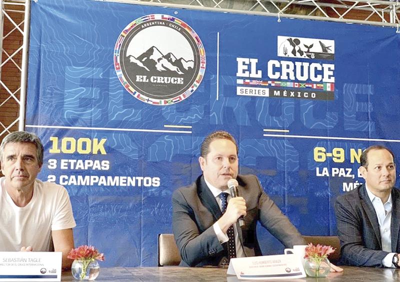Será La Paz sede del “El Cruce México” Será La Paz sede del “El Cruce México”