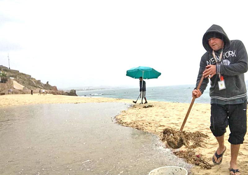 Realiza Zofemat Los Cabos limpieza de las 19 playas certificadas Realiza Zofemat Los Cabos limpieza de las 19 playas certificadas